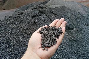 O que é pedra granilha?